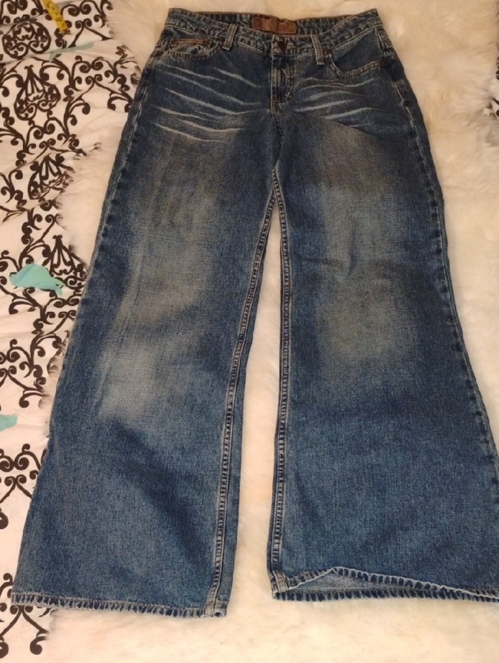 Lee Flare Jeans Sz 1